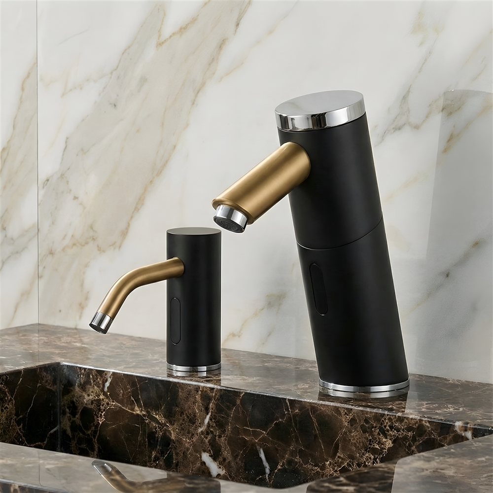 Airport infrastructure scorecard comparing touchless fixture brands for procurement review