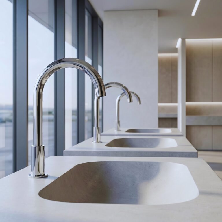 Read more about the article Specifying Restroom Fixtures for 24/7 High-Usage Environments