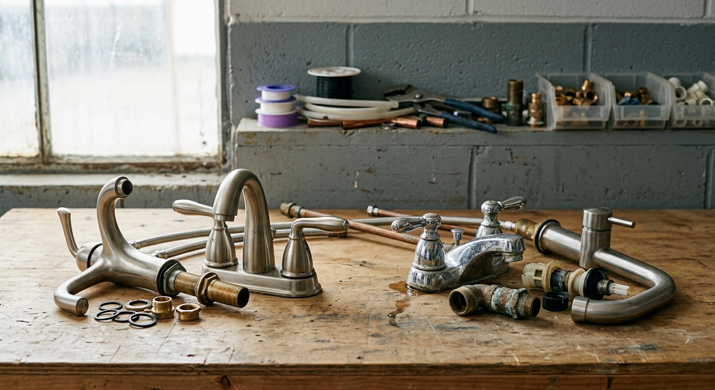 Read more about the article Matched Faucet Suites vs Mixed Brands: What Fails First
