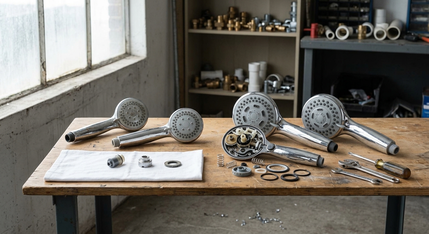 Read more about the article Single vs Multi-Spray Shower Heads: What Fails First by Price